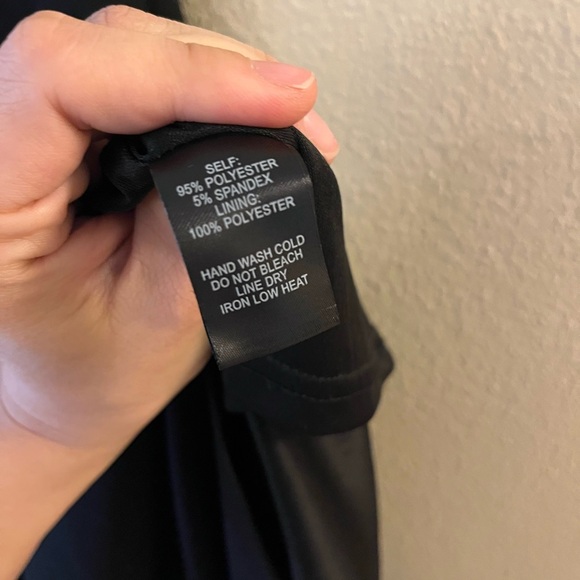 Lulu's Black Maxi Dress - Picture 6 of 8